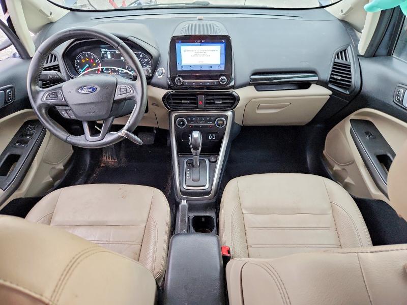 Aukcja sprzedaży 2019 Ford Ecosport, vin: MAJ6S3KL5KC298629, numer aukcji: 52252216
