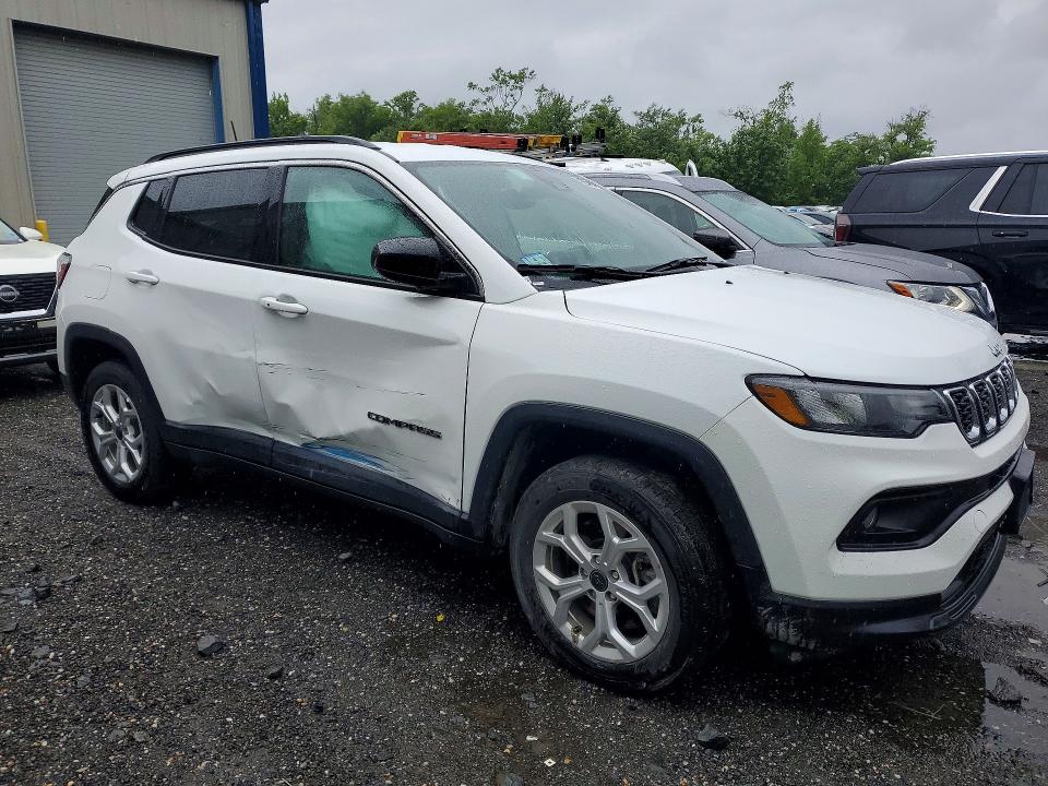 Aukcja sprzedaży 2025 Jeep Compass, vin: 3C4NJDBN6ST581478, numer aukcji: 54839846
