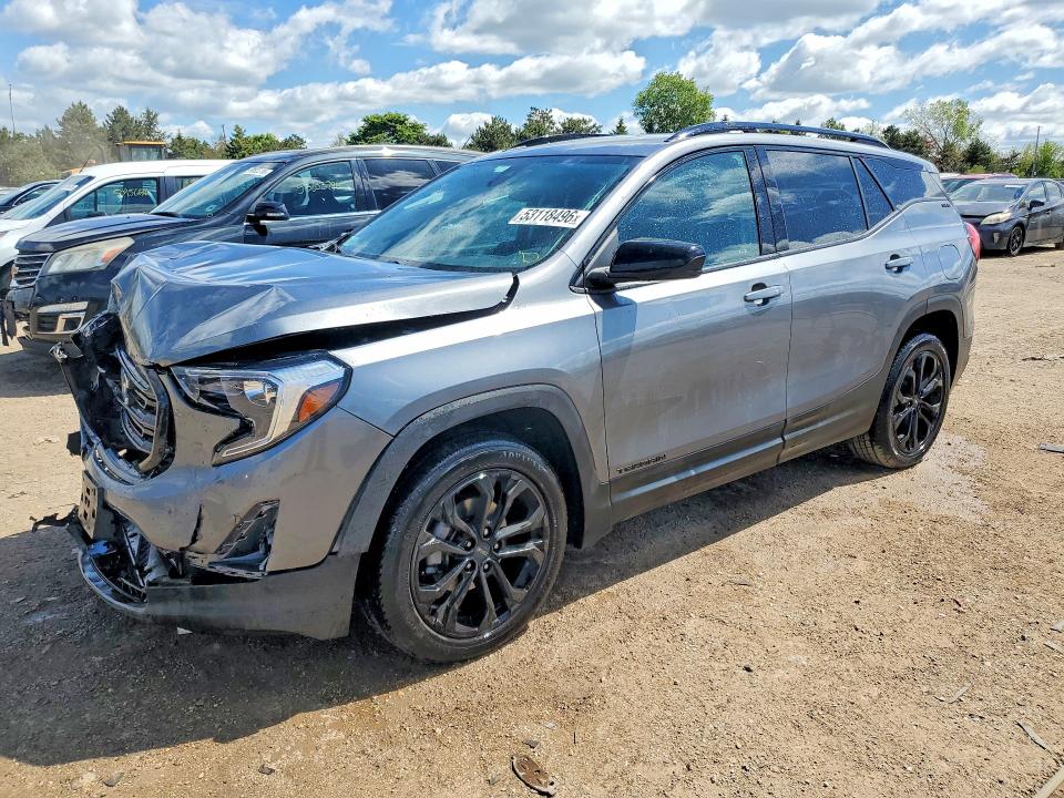 53118496 :رقم المزاد ، 3GKALMEV6LL283135 vin ، 2020 Gmc Terrain مزاد بيع