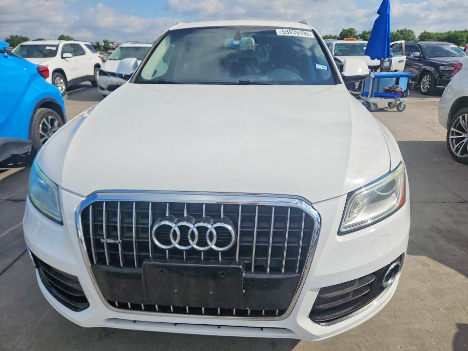 Продажа на аукционе авто 2016 Audi Q5, vin: WA1L2AFP7GA013487, номер лота: 53939496