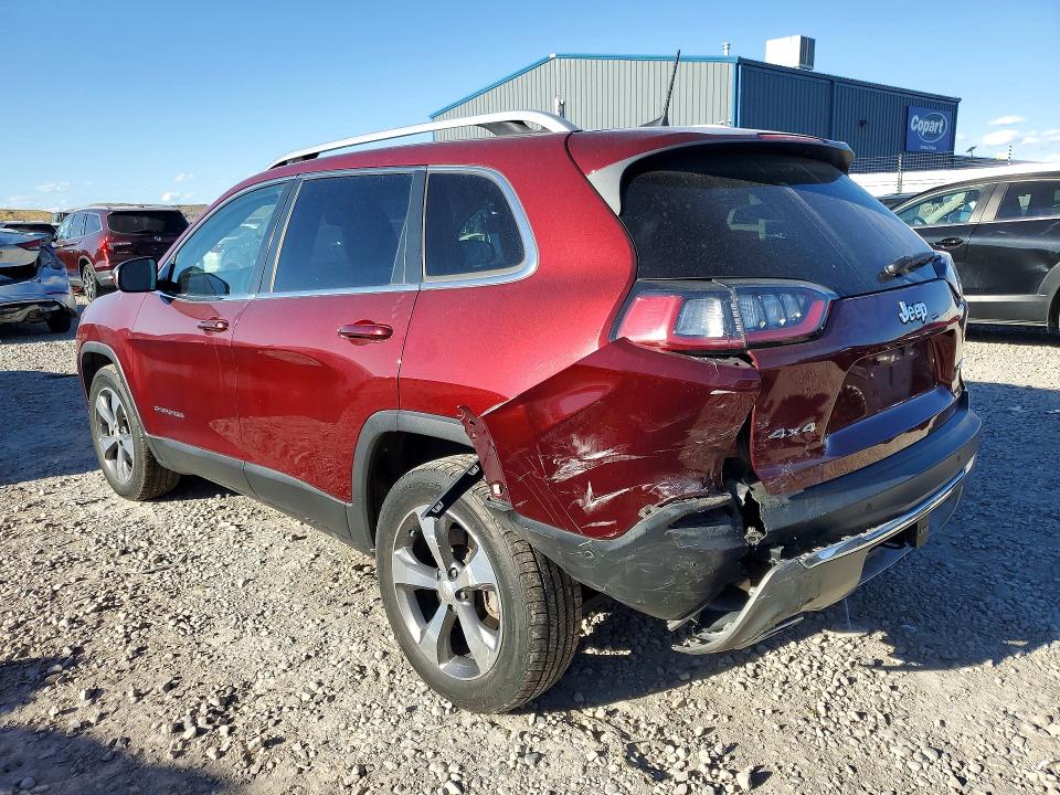 2019 Jeep Cherokee მანქანა იყიდება აუქციონზე, vin: 1C4PJMDN4KD132084, აუქციონის ნომერი: 53037976