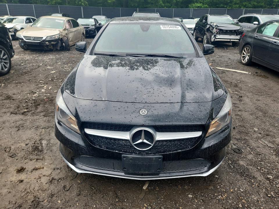 55154096 :رقم المزاد ، WDDSJ4GB8JN646093 vin ، 2018 Mercedes-benz Cla مزاد بيع