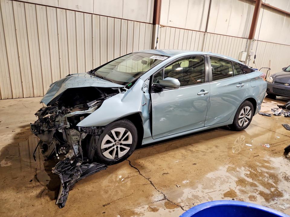 53420696 :رقم المزاد ، JTDKBRFU5J3059496 vin ، 2018 Toyota Prius مزاد بيع