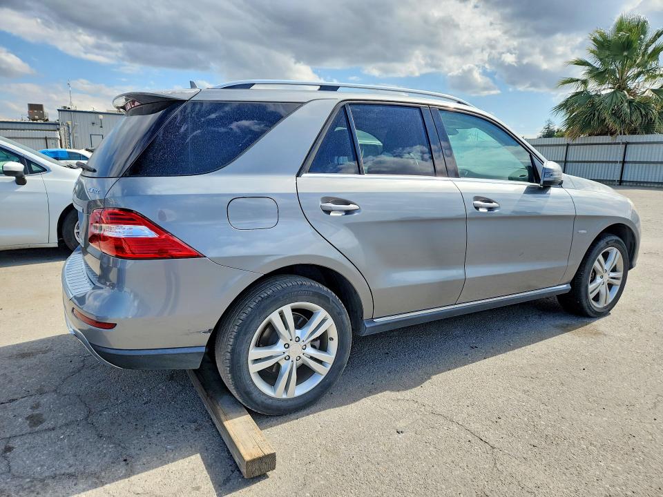 Aukcja sprzedaży 2012 Mercedes-benz Ml, vin: 4JGDA2EB5CA008593, numer aukcji: 54854096