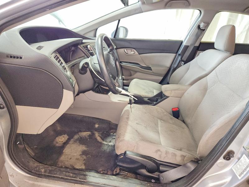 2014 Honda Civic მანქანა იყიდება აუქციონზე, vin: 2HGFB2F5XEH506300, აუქციონის ნომერი: 54616806