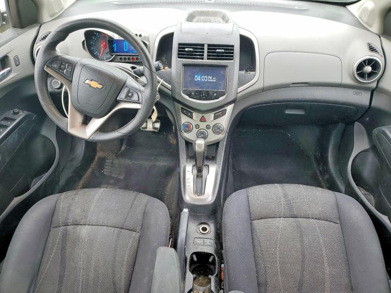 52021296 :رقم المزاد ، 1G1JC5SB4G4129202 vin ، 2016 Chevrolet Sonic مزاد بيع