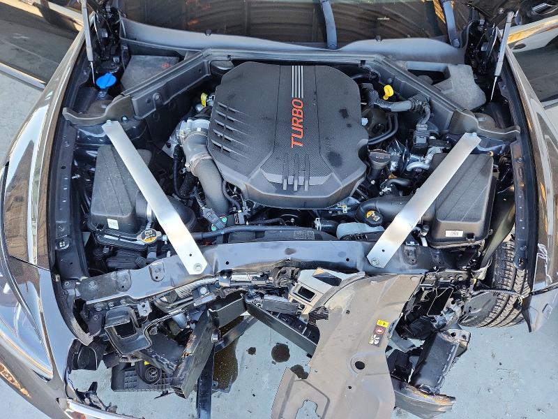 Продаж на аукціоні авто 2019 Kia Stinger, vin: KNAE45LC6K6062819, номер лоту: 52212506