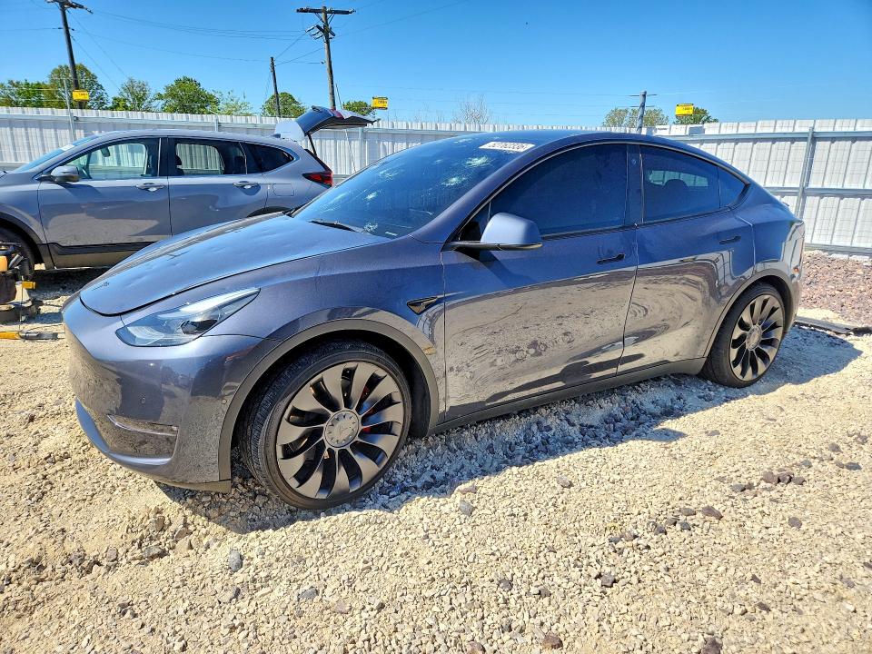 Aukcja sprzedaży 2022 Tesla Model Y, vin: 7SAYGDEFXNF530023, numer aukcji: 52762336