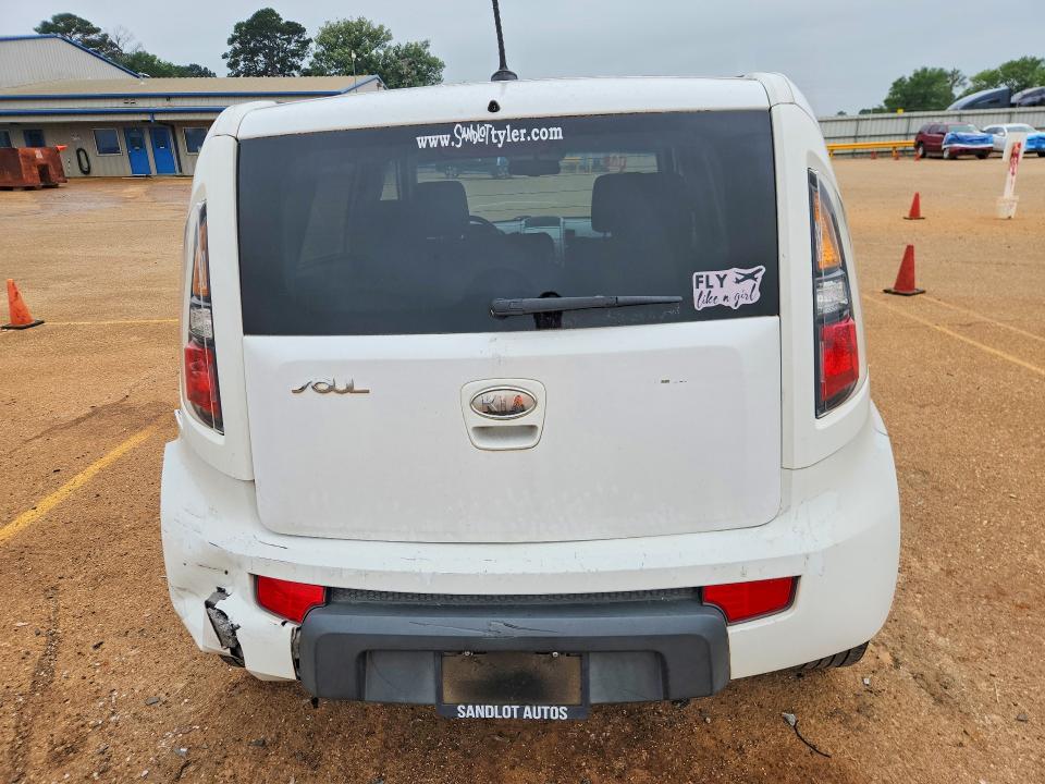 52736216 :رقم المزاد ، KNDJT2A23B7327493 vin ، 2011 Kia Soul مزاد بيع