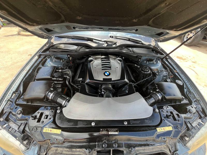 2008 Bmw 750 მანქანა იყიდება აუქციონზე, vin: WBAHN83548DT77748, აუქციონის ნომერი: 55248796