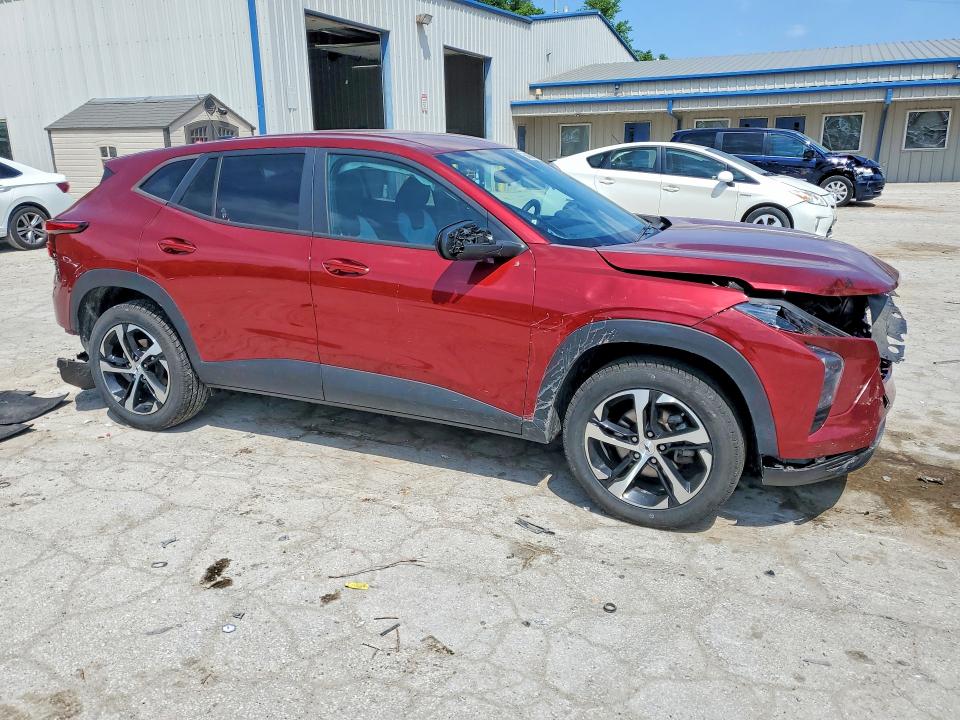 54368016 :رقم المزاد ، KL77LGE22RC018033 vin ، 2024 Chevrolet Trax مزاد بيع