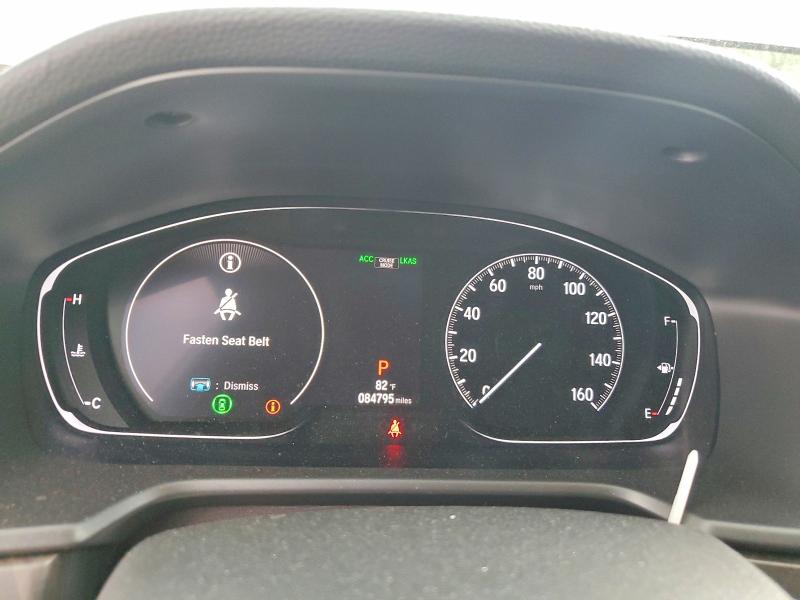 2019 Honda Accord მანქანა იყიდება აუქციონზე, vin: 1HGCV2F53KA012039, აუქციონის ნომერი: 54676996