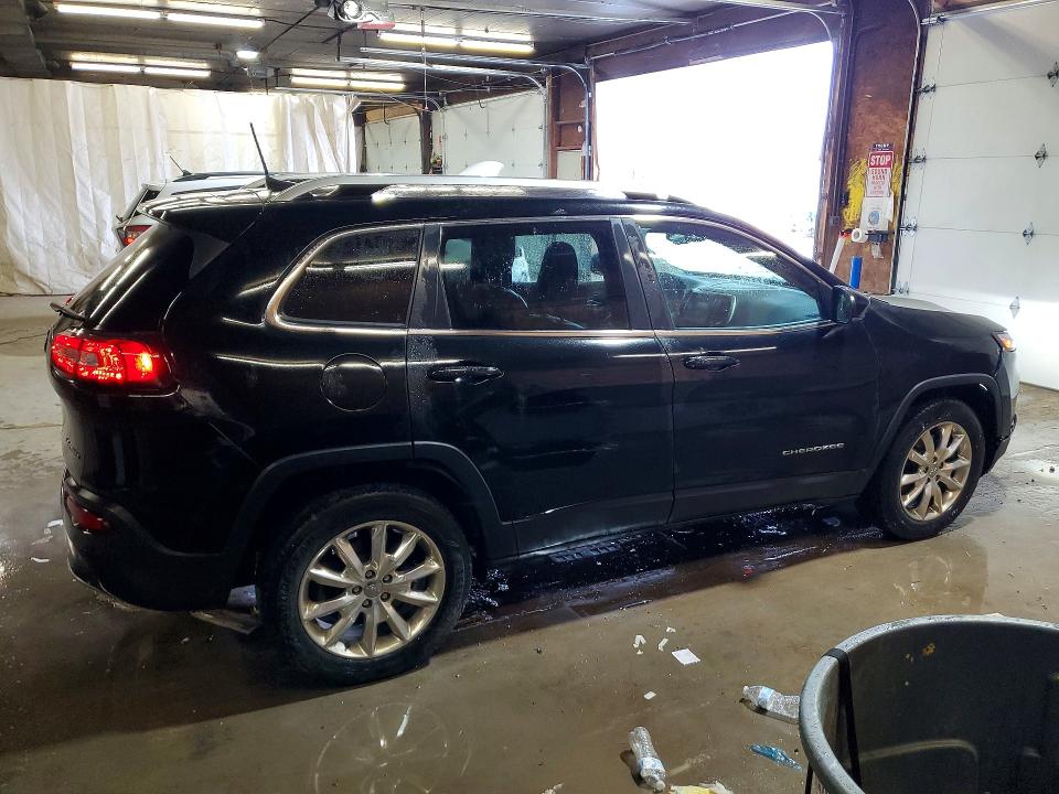 2017 Jeep Cherokee მანქანა იყიდება აუქციონზე, vin: 1C4PJMDB6HW512286, აუქციონის ნომერი: 53568446