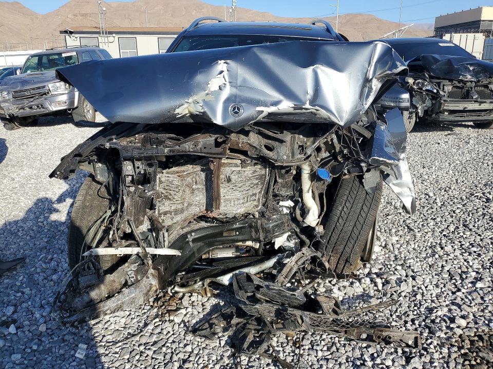 2018 Mercedes-benz Gls მანქანა იყიდება აუქციონზე, vin: 4JGDF6EE2JB005693, აუქციონის ნომერი: 54726706
