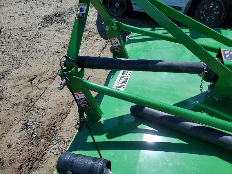 55180616 :رقم المزاد ، 1P0RC7MCHSP003960 vin ، 2025 John Deere Rc7m مزاد بيع