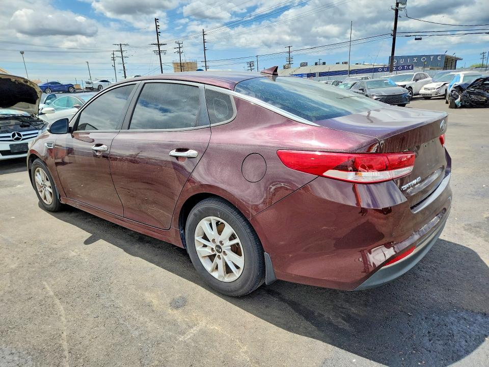 Aukcja sprzedaży 2018 Kia Optima, vin: 5XXGT4L32JG186322, numer aukcji: 52564866