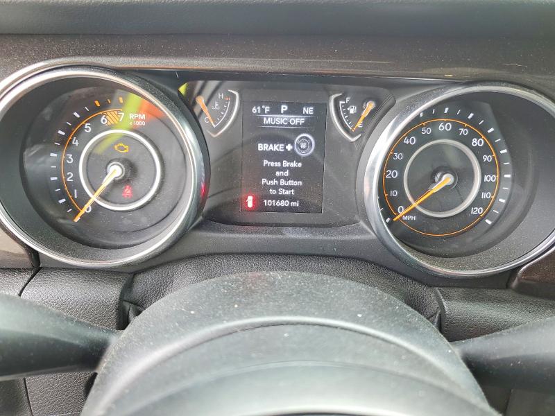 Продаж на аукціоні авто 2019 Jeep Wrangler Unlimited, vin: 1C4HJXDN5KW638999, номер лоту: 53728256