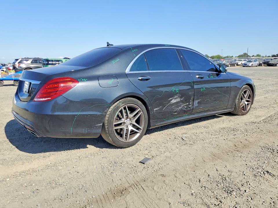 Aukcja sprzedaży 2014 Mercedes-benz S, vin: WDDUG8CB9EA028072, numer aukcji: 53114496