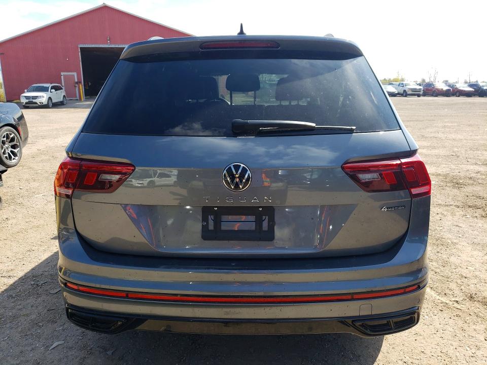 52527596 :رقم المزاد ، 3VV8B7AX6RM132547 vin ، 2024 Volkswagen Tiguan مزاد بيع