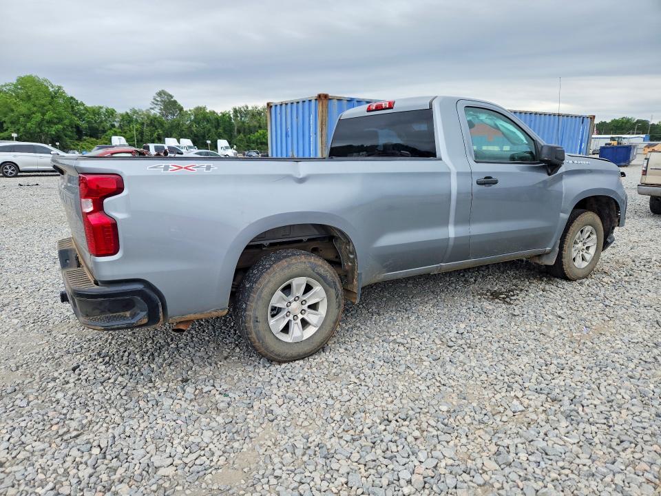 Продаж на аукціоні авто 2025 Chevrolet Silverado, vin: 3GCNKAED1SG251352, номер лоту: 51596956