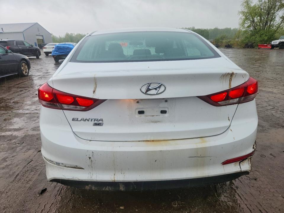 52455246 :رقم المزاد ، 5NPD74LF4JH351048 vin ، 2018 Hyundai Elantra مزاد بيع