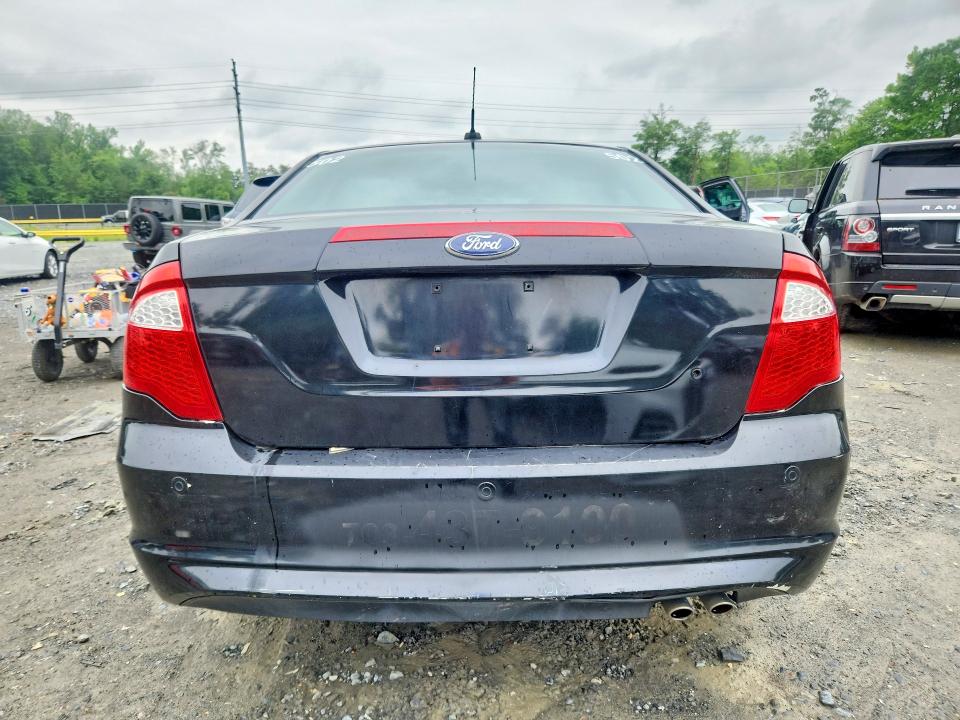2012 Ford Fusion მანქანა იყიდება აუქციონზე, vin: 3FAHP0HAXCR441253, აუქციონის ნომერი: 54325656