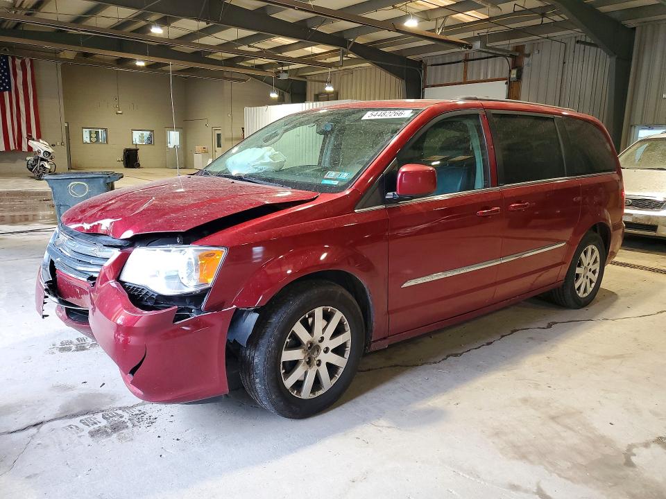 54482266 :رقم المزاد ، 2C4RC1BG0ER249524 vin ، 2014 Chrysler Town & Country مزاد بيع
