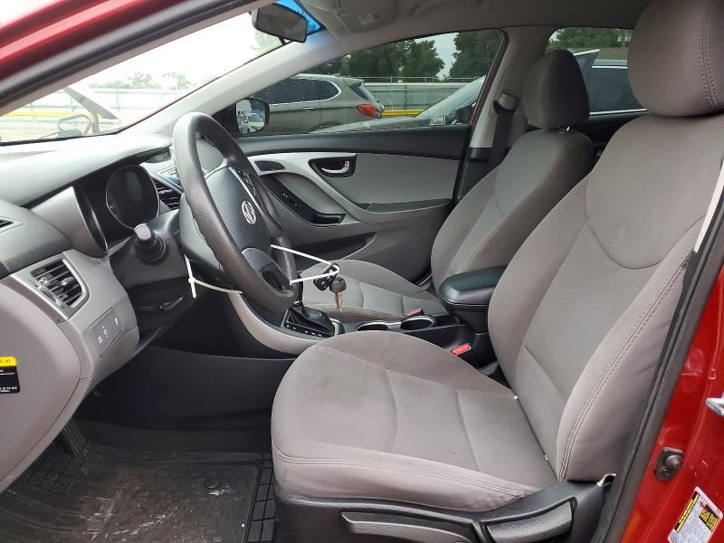 Aukcja sprzedaży 2015 Hyundai Elantra, vin: 5NPDH4AE8FH646653, numer aukcji: 52547826