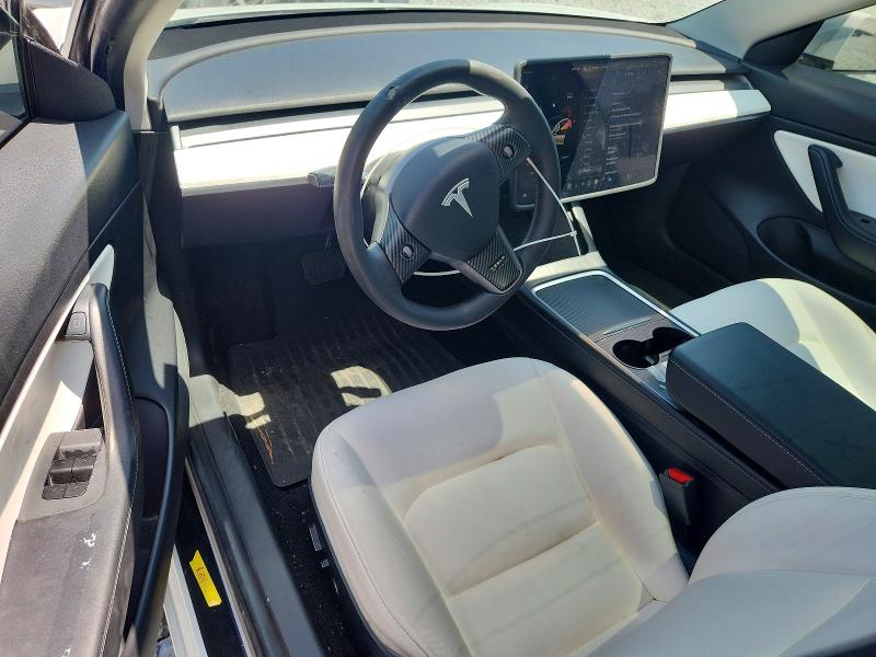 Продаж на аукціоні авто 2021 Tesla Model 3, vin: 5YJ3E1EA4MF877927, номер лоту: 52720836