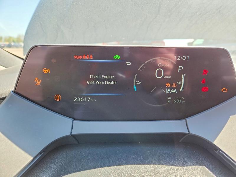 Продажа на аукционе авто 2025 Toyota Prius Plug-in Hybrid, vin: JTDACACU5S3047347, номер лота: 54150856
