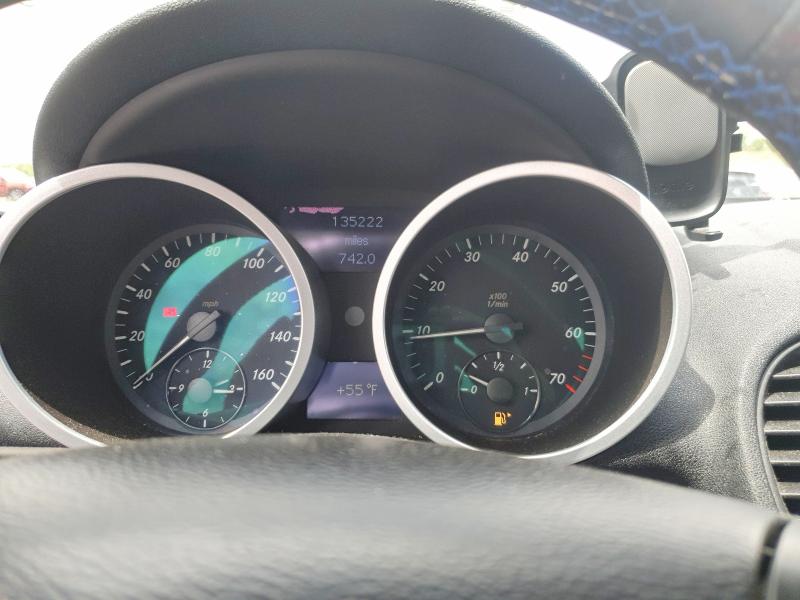 54473286 :رقم المزاد ، WDBWK56F85F025308 vin ، 2005 Mercedes-benz Slk مزاد بيع
