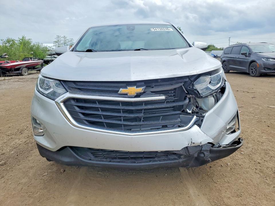 54130246 :رقم المزاد ، 3GNAXKEV9MS125858 vin ، 2021 Chevrolet Equinox مزاد بيع