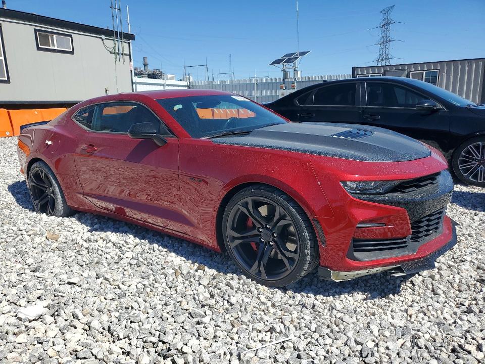 Продажа на аукционе авто 2019 Chevrolet Camaro, vin: 1G1FG1R78K0157296, номер лота: 50072546