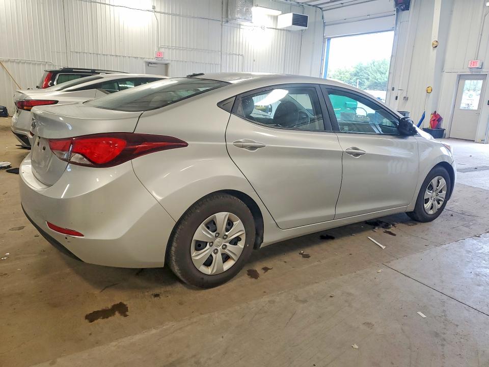 54137346 :رقم المزاد ، 5NPDH4AE2GH742506 vin ، 2016 Hyundai Elantra مزاد بيع