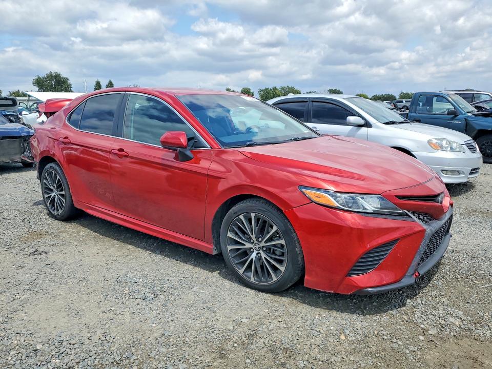 Продажа на аукционе авто 2019 Toyota Camry, vin: 4T1B11HK6KU207713, номер лота: 55245676