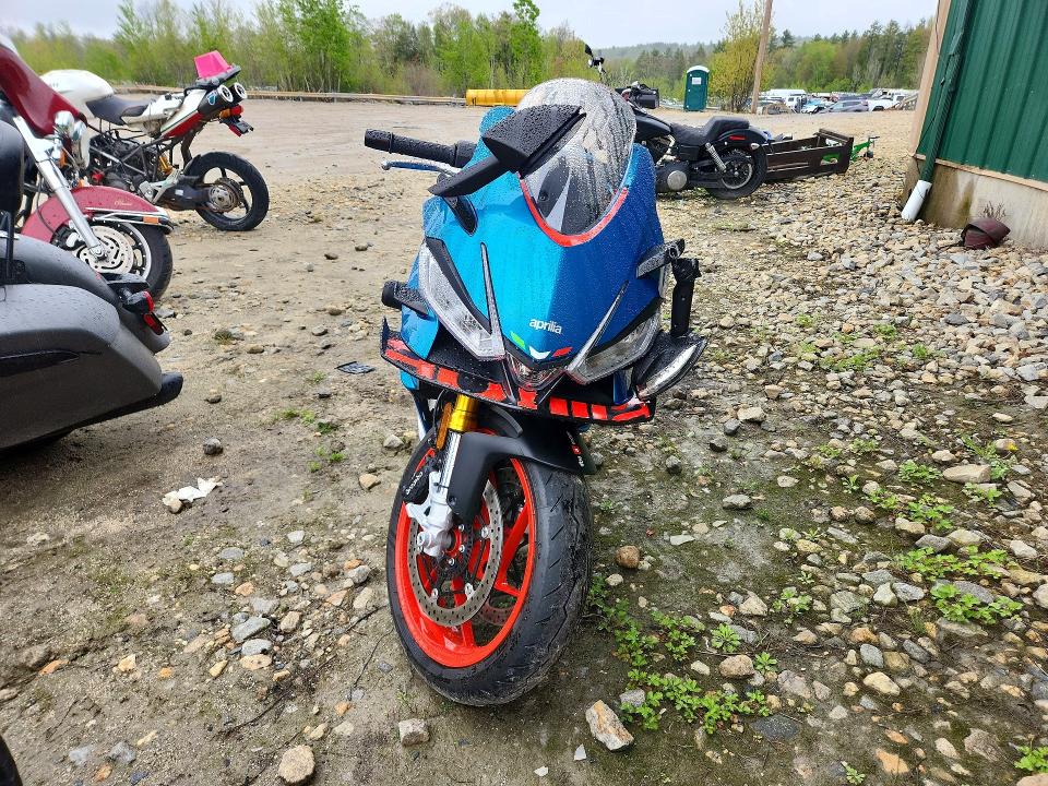 Продажа на аукционе авто 2026 Aprilia Rs, vin: ZD4XGUA03TS000202, номер лота: 52684256