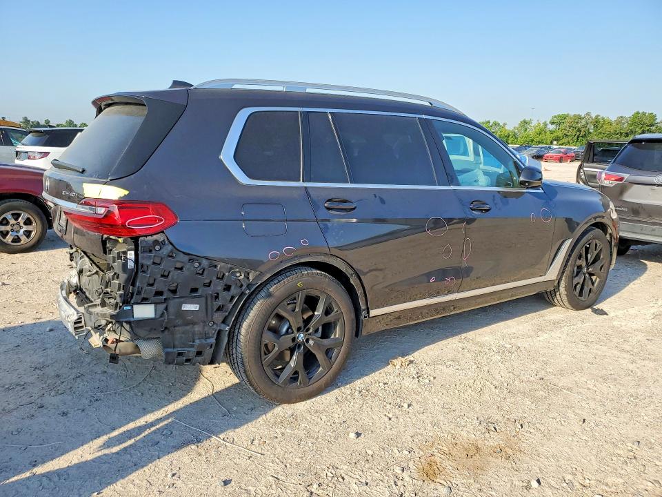 Продаж на аукціоні авто 2020 Bmw X7, vin: 5UXCW2C06L9C27813, номер лоту: 53736956