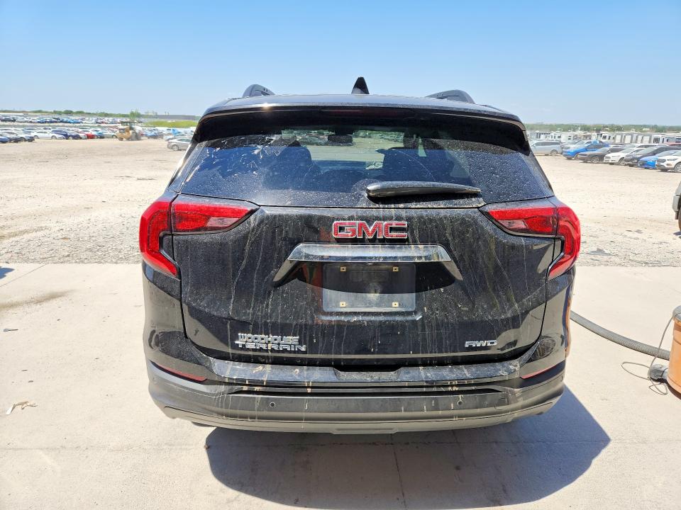 52838916 :رقم المزاد ، 3GKALTEV3JL350121 vin ، 2018 Gmc Terrain مزاد بيع