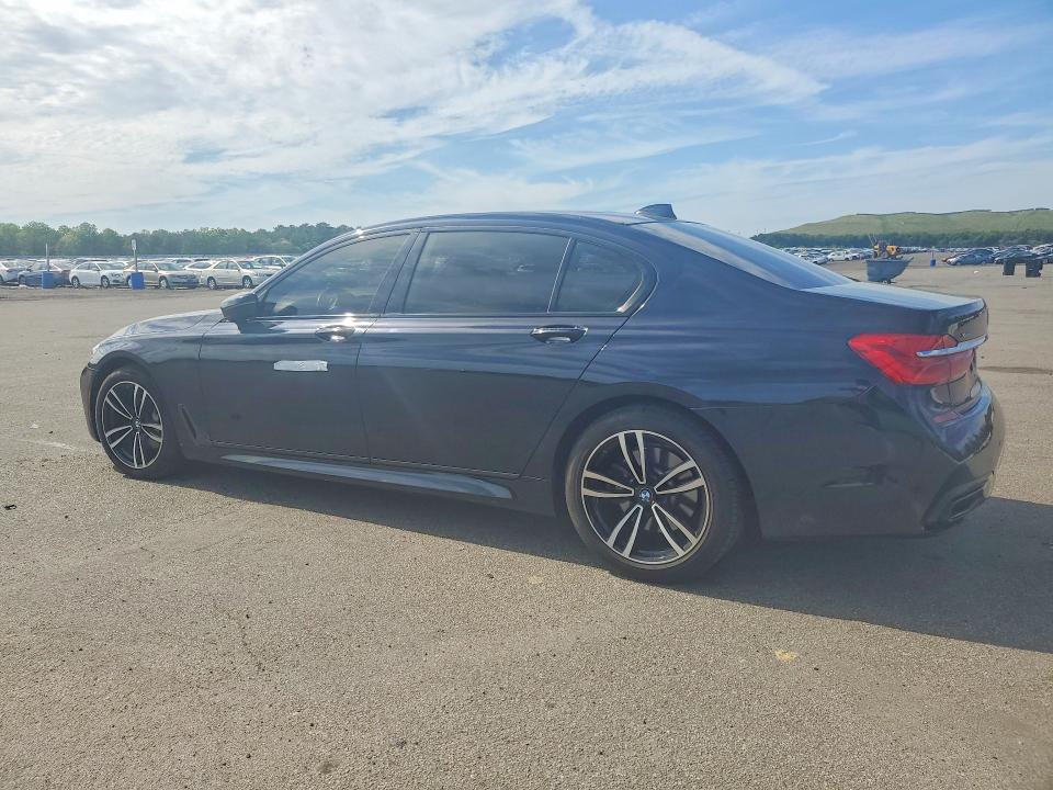 Auction sale of the 2019 Bmw 740, vin: WBA7E4C51KGV70286, lot number: 54730696