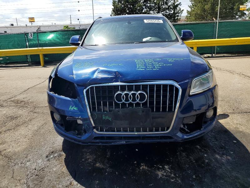52965436 :رقم المزاد ، WA1LFAFP3EA056208 vin ، 2014 Audi Q5 مزاد بيع