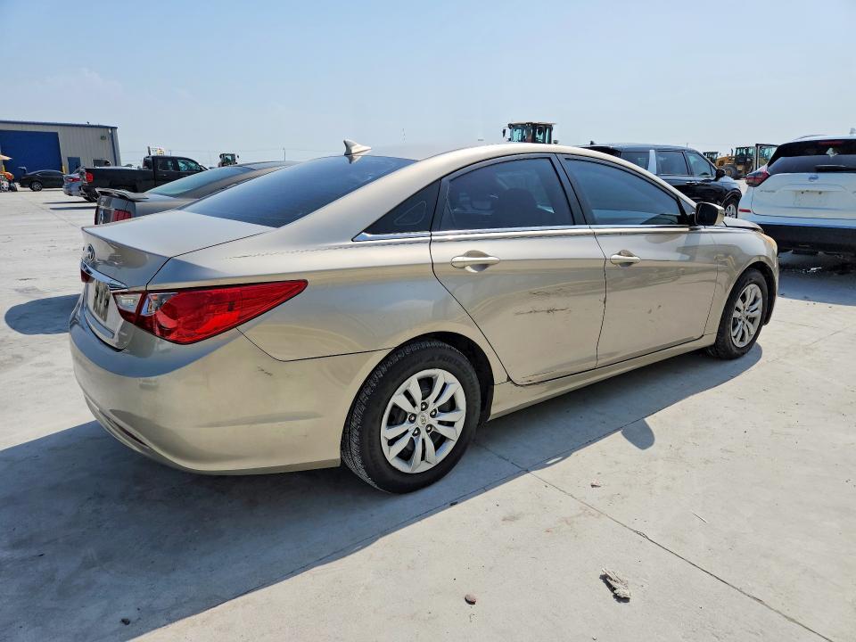 Продаж на аукціоні авто 2011 Hyundai Sonata, vin: 5NPEB4AC1BH025835, номер лоту: 50621396