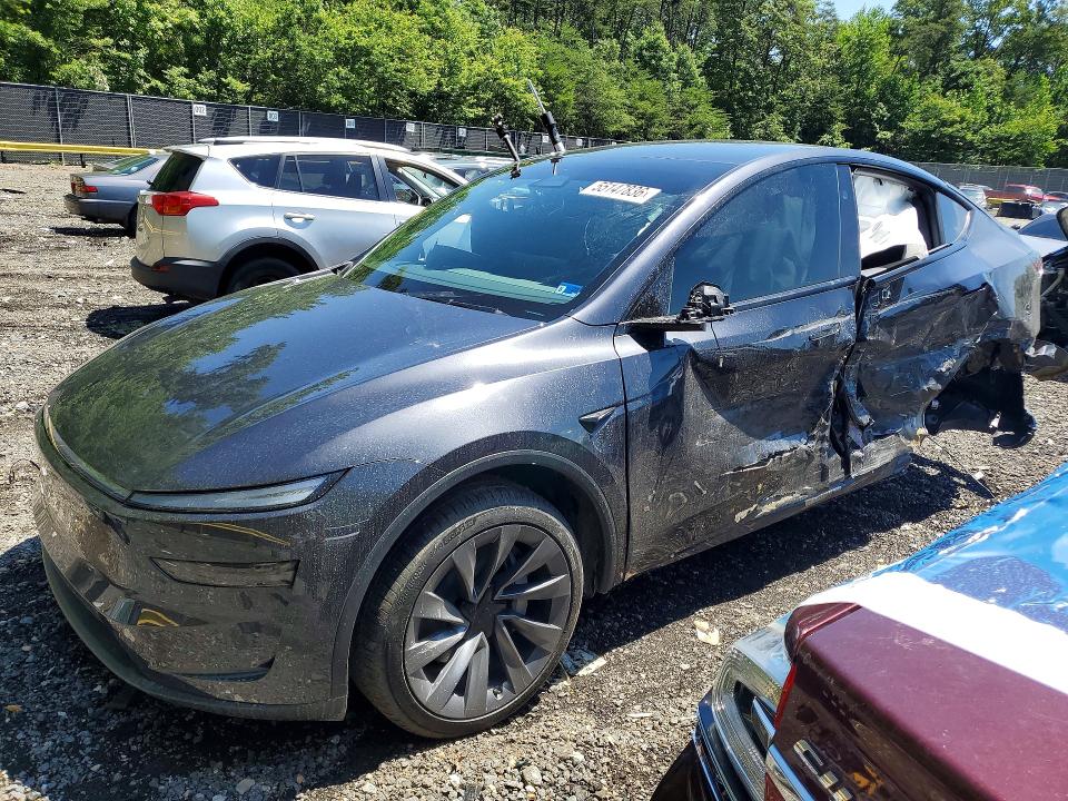 Aukcja sprzedaży 2026 Tesla Model Y, vin: 7SAYGDED8TF622842, numer aukcji: 55147836