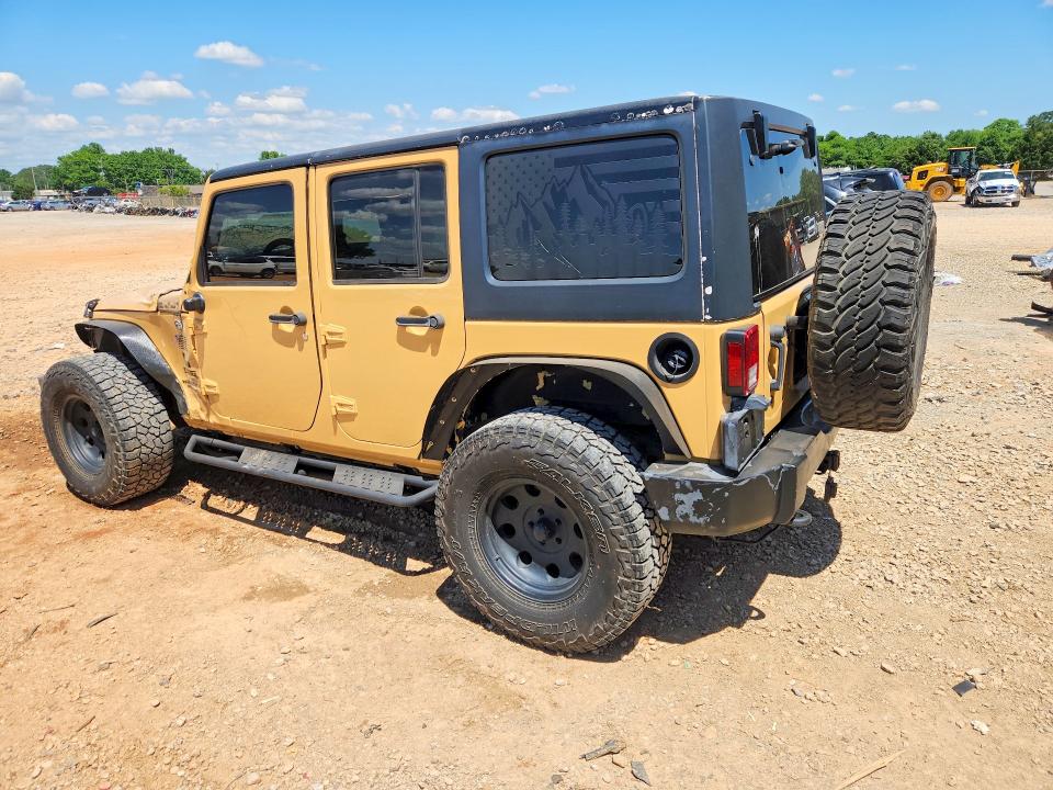 Aukcja sprzedaży 2014 Jeep Wrangler Unlimited, vin: 1C4BJWDG9EL215947, numer aukcji: 52893726