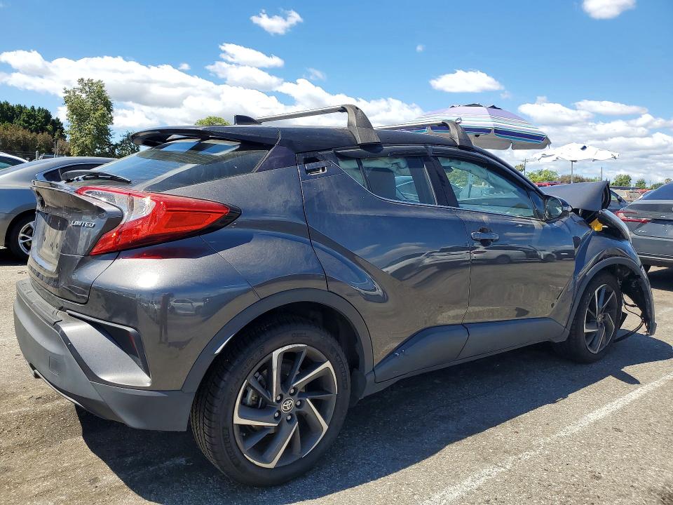 Aukcja sprzedaży 2021 Toyota C-hr, vin: NMTKHMBX4MR135891, numer aukcji: 55381836