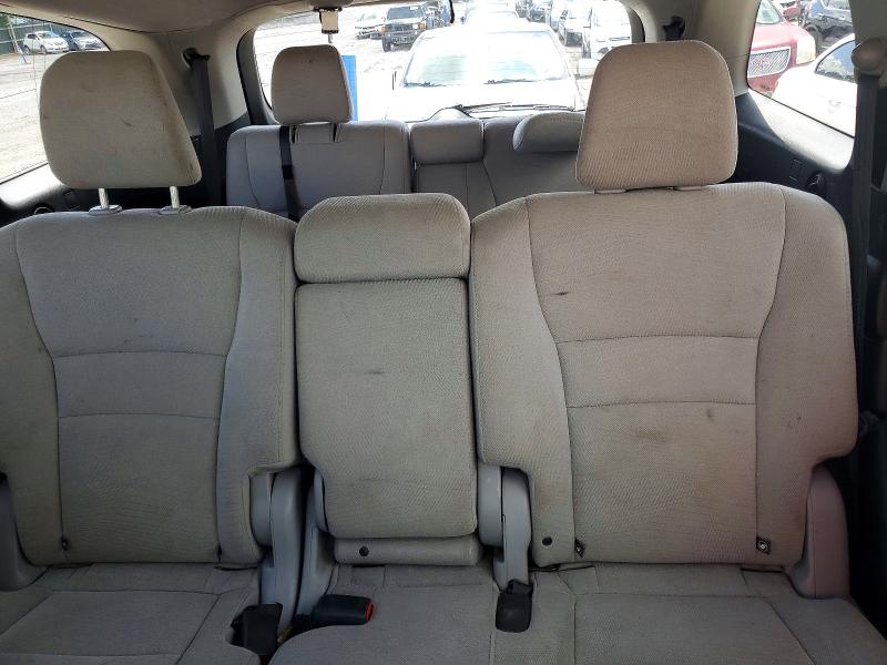 54987926 :رقم المزاد ، 5FNYF5H3XGB025528 vin ، 2016 Honda Pilot مزاد بيع