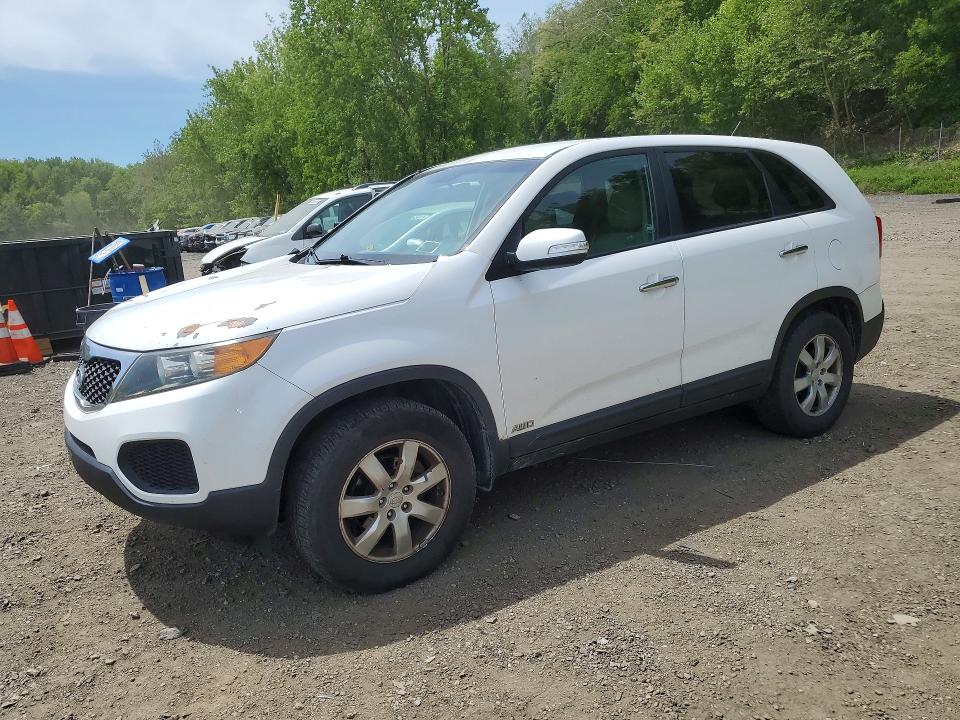 2011 Kia Sorento მანქანა იყიდება აუქციონზე, vin: 5XYKTCA12BG009241, აუქციონის ნომერი: 54868856