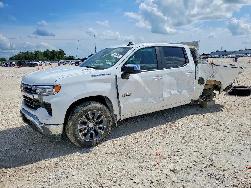 Продажа на аукционе авто 2023 Chevrolet Silverado, vin: 1GCPACE89PZ304493, номер лота: 55057136