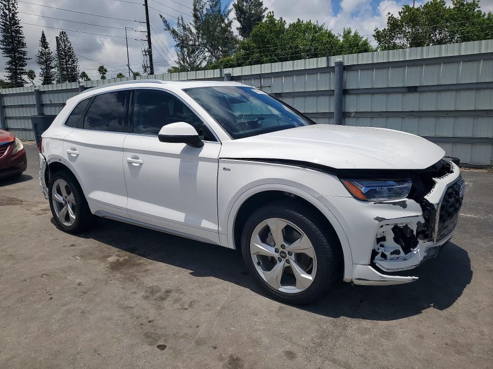 2024 Audi Q5 მანქანა იყიდება აუქციონზე, vin: WA1EAAFY9R2008356, აუქციონის ნომერი: 54225716