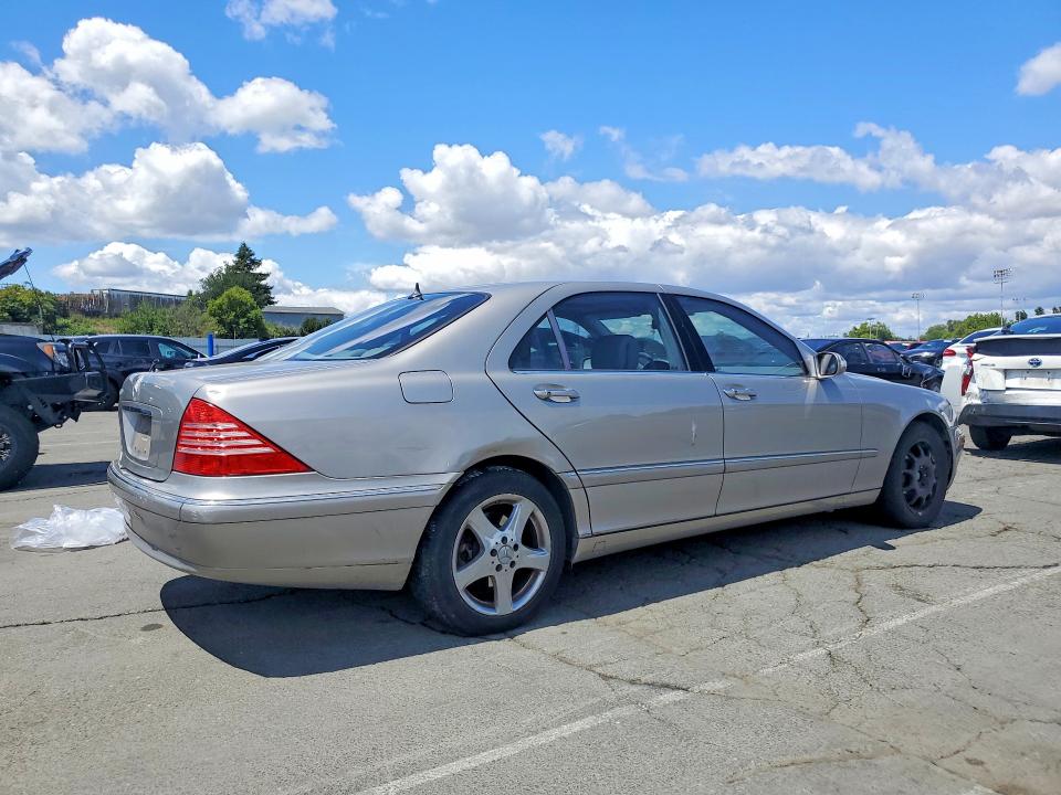 Продажа на аукционе авто 2005 Mercedes-benz S, vin: WDBNG75J85A442021, номер лота: 55017626