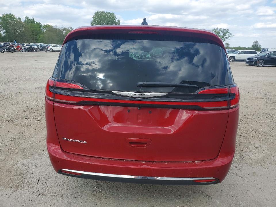 52670706 :رقم المزاد ، 2C4RC1BG5TR190130 vin ، 2026 Chrysler Pacifica مزاد بيع